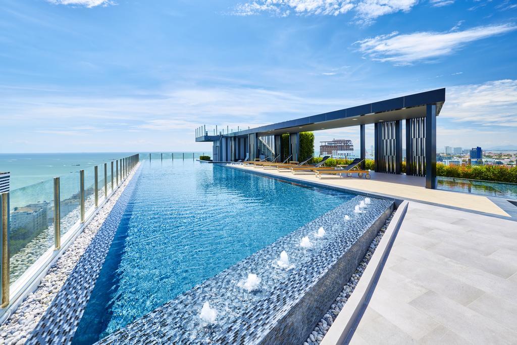 The Base By Fantasea Beach Lejlighed Pattaya Eksteriør billede