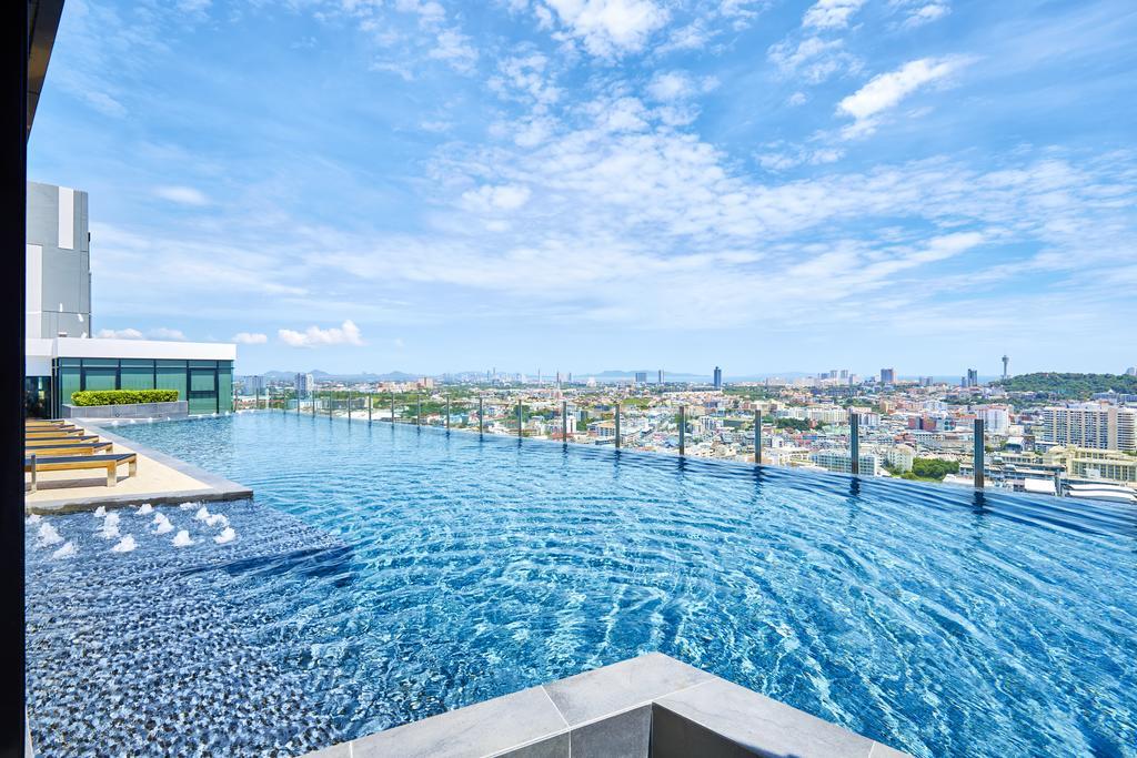 The Base By Fantasea Beach Lejlighed Pattaya Eksteriør billede