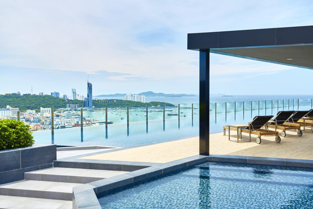 The Base By Fantasea Beach Lejlighed Pattaya Eksteriør billede